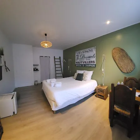 招待所 Privees Hyper-centre Lit 160x200cm