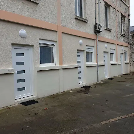 招待所 Privees Hyper-centre Lit 160x200cm 埃佩尔奈