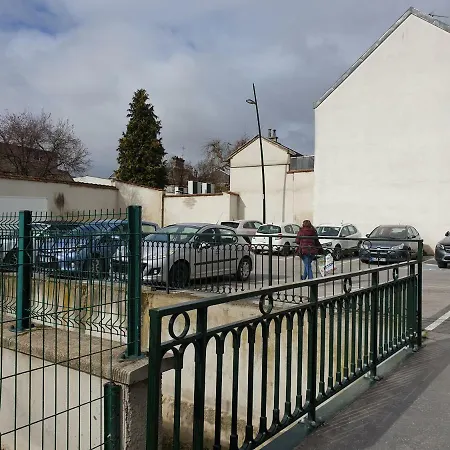 招待所 Privees Hyper-centre Lit 160x200cm 3*