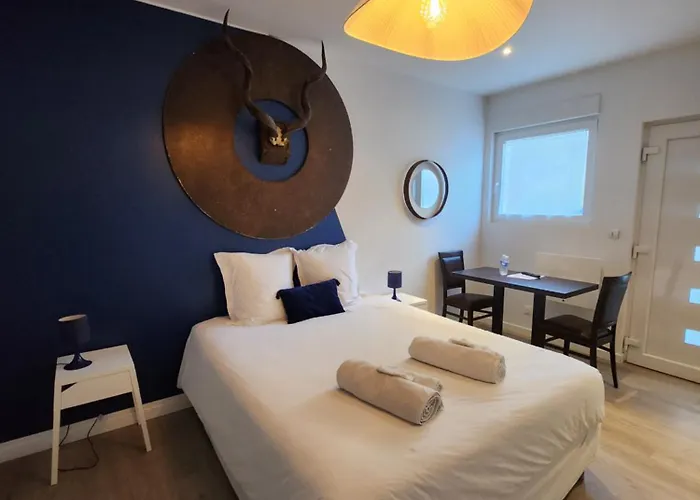 Privées Hyper-centre Lit 160x200cm Pensión