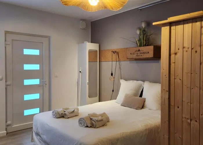 Pensión Privées Hyper-centre Lit 160x200cm