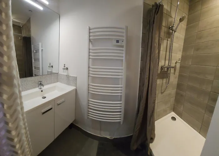 Pensión Privées Hyper-centre Lit 160x200cm 3*