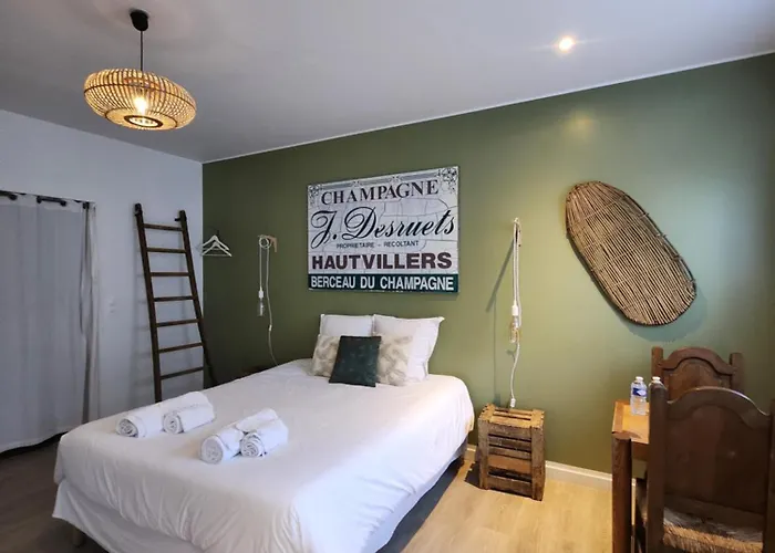 Pensión Privées Hyper-centre Lit 160x200cm 3*