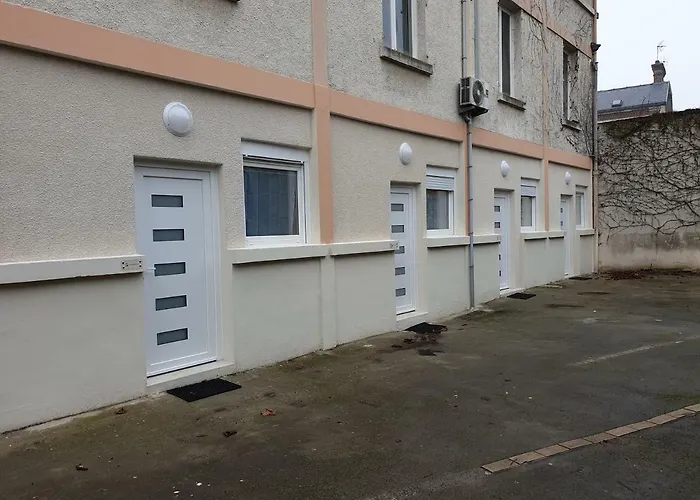 Pensión Privées Hyper-centre Lit 160x200cm Épernay